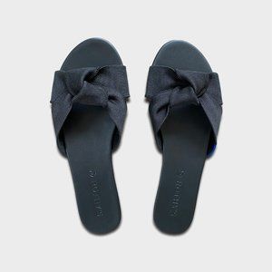ROTHY’S The Knot Sandals, Sz 6.5 Women’s, Black